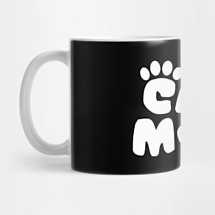 Cat Mom Logo Mug